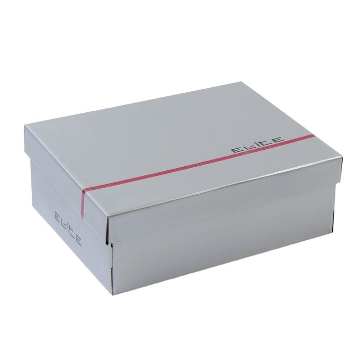 Полуботинки женские с увеличенной полнотой, размер 39, цвет чёрный, арт. 166108-0