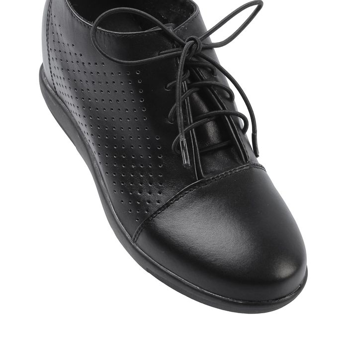 Полуботинки женские арт. 22212 (черный) (р. 39)