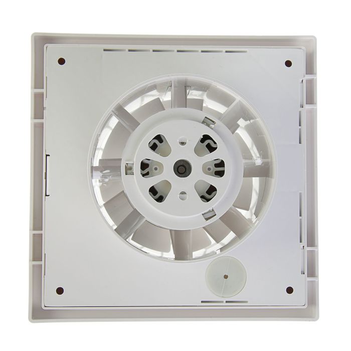 Вентилятор "ВЕНТС" 100 Quiet-Style, d=100 мм, 220-240 В, бесшумный, цвет белый