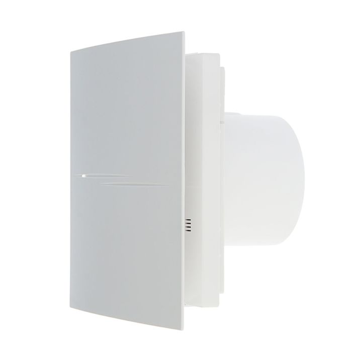 Вентилятор "ВЕНТС" 100 Quiet-Style, d=100 мм, 220-240 В, бесшумный, цвет белый