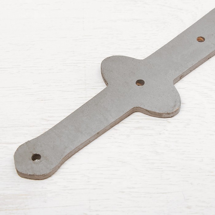 Меч деревянный 40 см, серебро