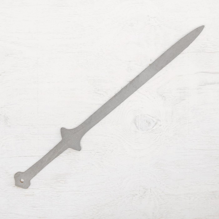 Деревянная игрушка "Меч" 55 см, серебро