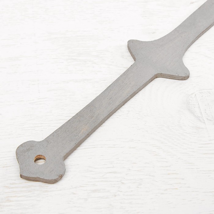 Деревянная игрушка "Меч" 55 см, серебро