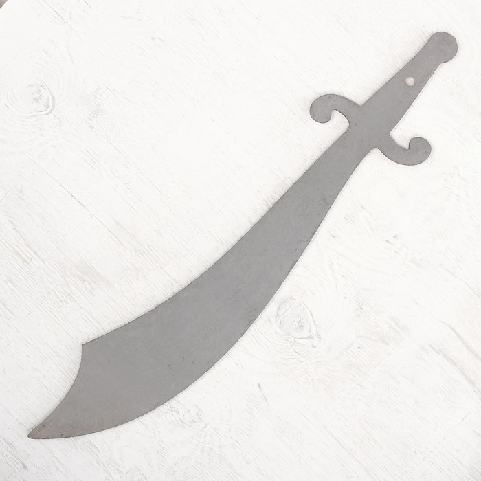 Деревянная игрушка "Меч" 65 см, серебро