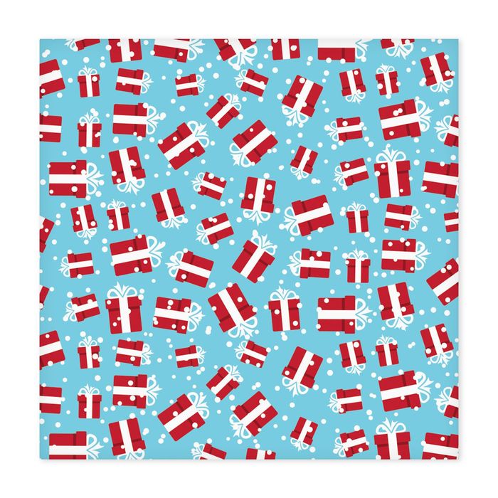 Бумага для скрапбукинга «Лисья почта», 15,5 × 15,5 см