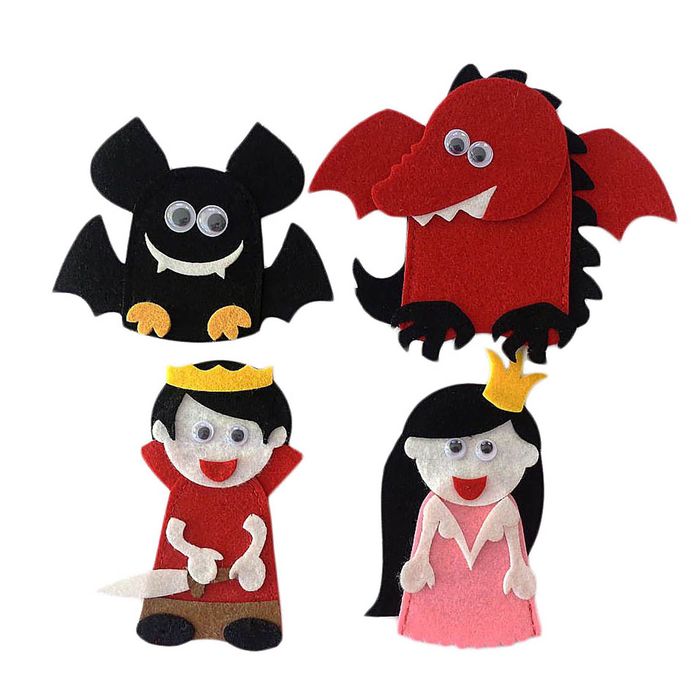 Пальчиковый театр "Тридевятое царство"