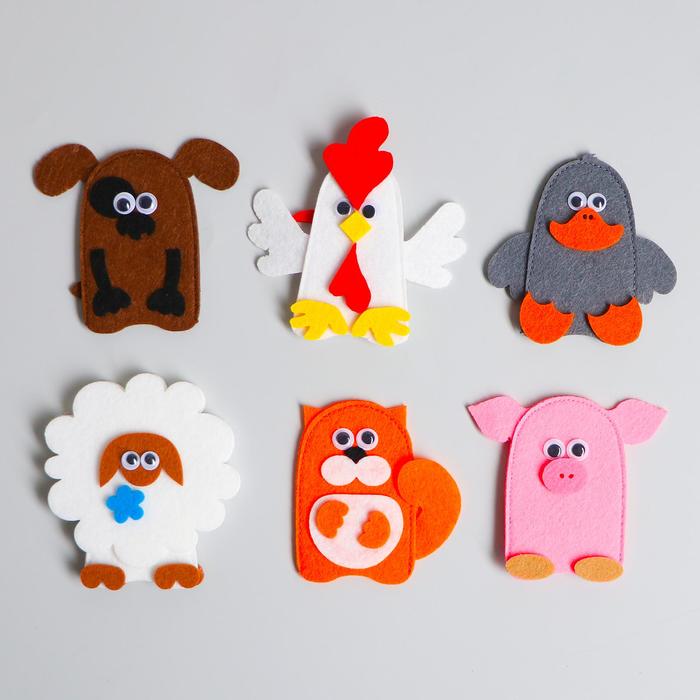 Пальчиковый театр "Домашние любимцы"