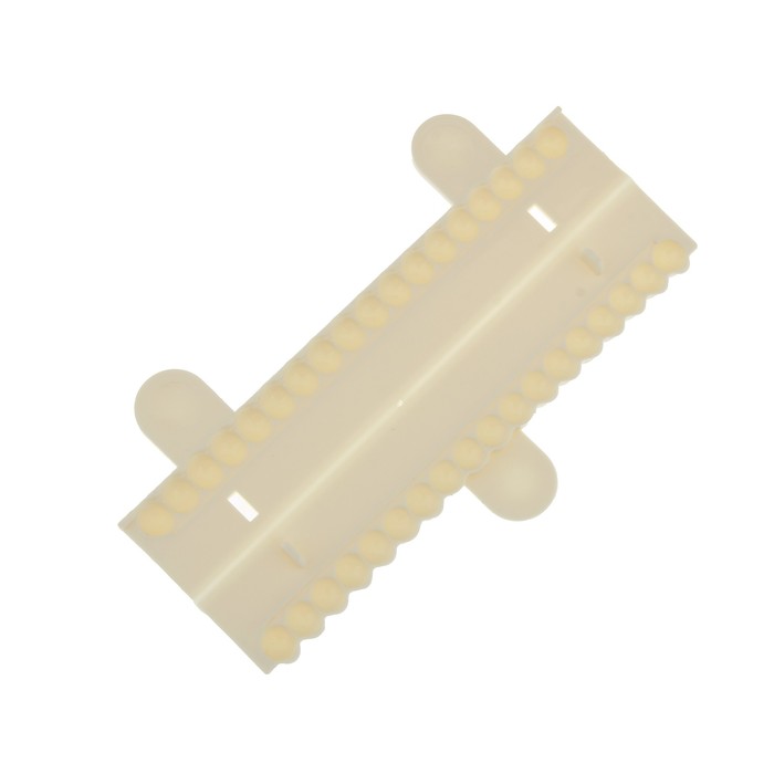 Форма для украшения кондитерских изделий 16х7 см "Бусы"