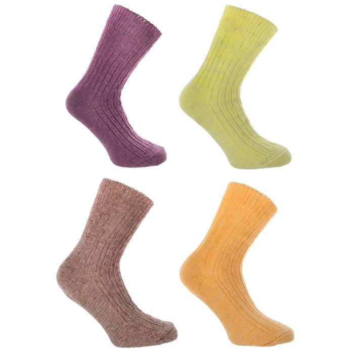 Носки женские Р-16 цвет МИКС, р-р 23-25