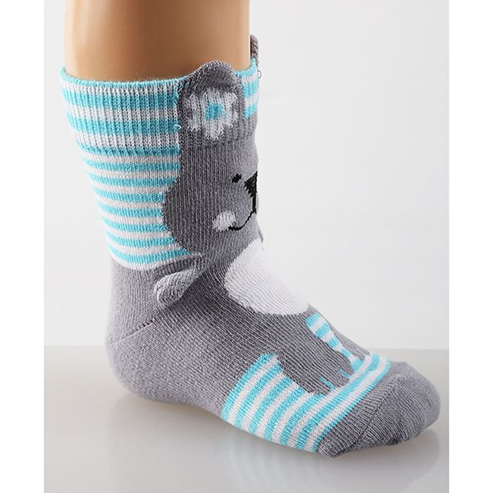 Носки детские, цвет МИКС, размер 16