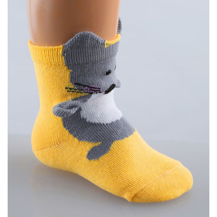 Носки детские с721 цвет МИКС, р-р 12