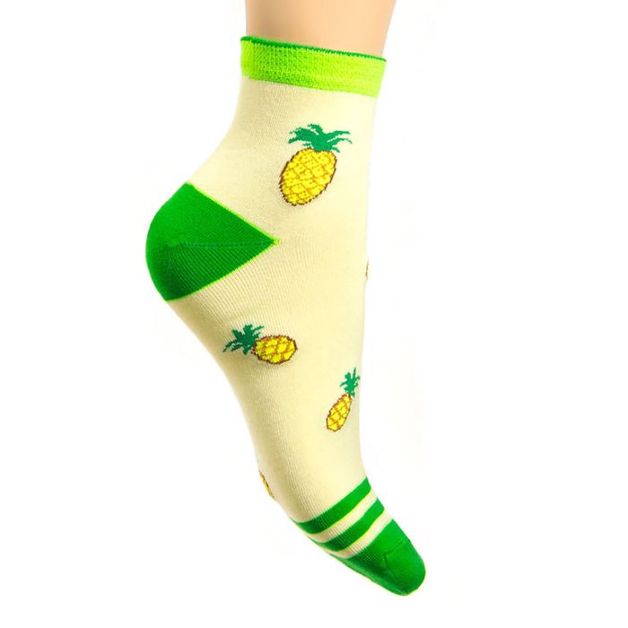 Носки женские с1402 цвет МИКС, р-р 23-25