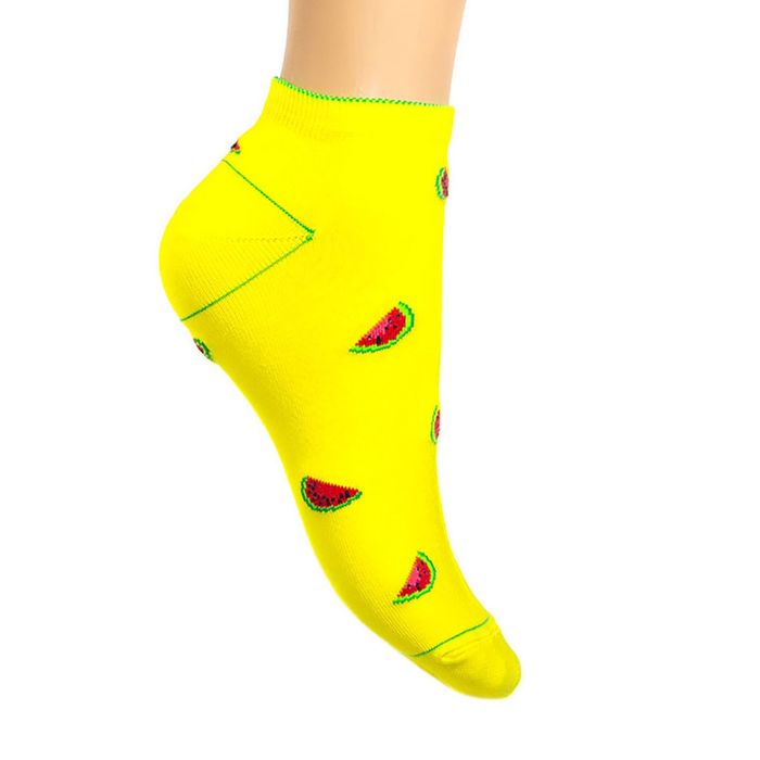 Носки женские, цвет МИКС, размер 23-25