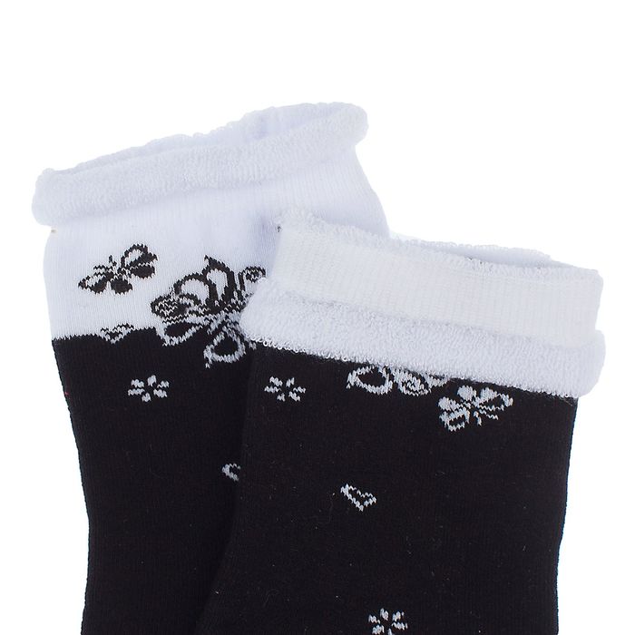 Носки женские плюшевые с15с965 цвет МИКС, р-р 23-25