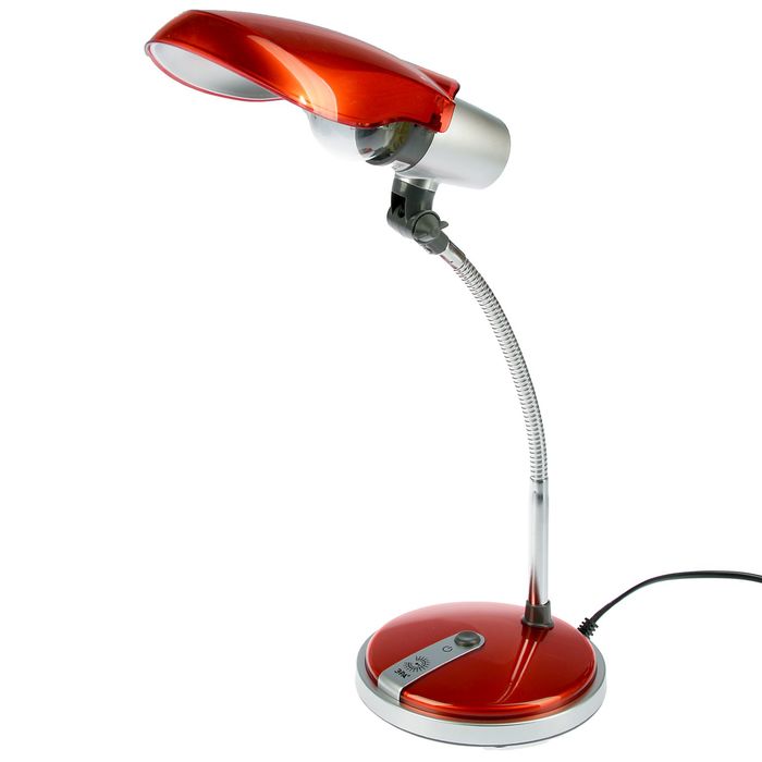 Светильник настольный NE-301-E27-15W-R E27 15Вт красный