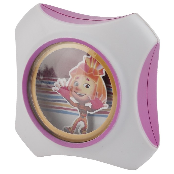 Ночник с сенсором света NN-612-LS-PL LED 0,5Вт бордовый