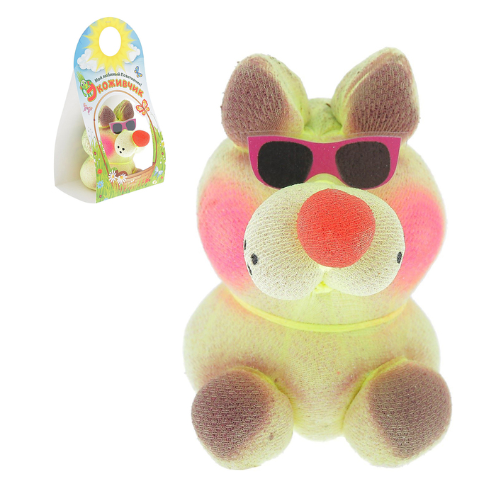 Растущая травка Экоживчик "Собака 3"