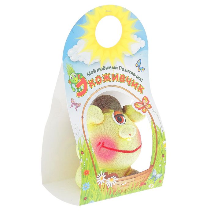 Растущая травка Экоживчик "Циклоп"