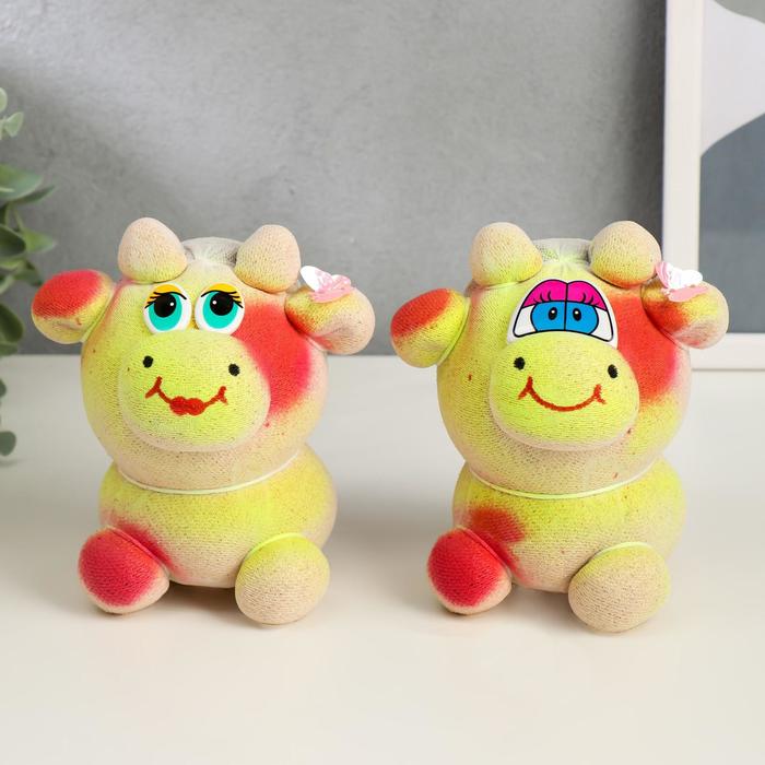 Растущая травка Экоживчик "Корова"