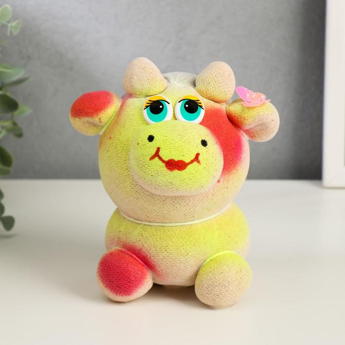 Растущая травка Экоживчик "Корова"