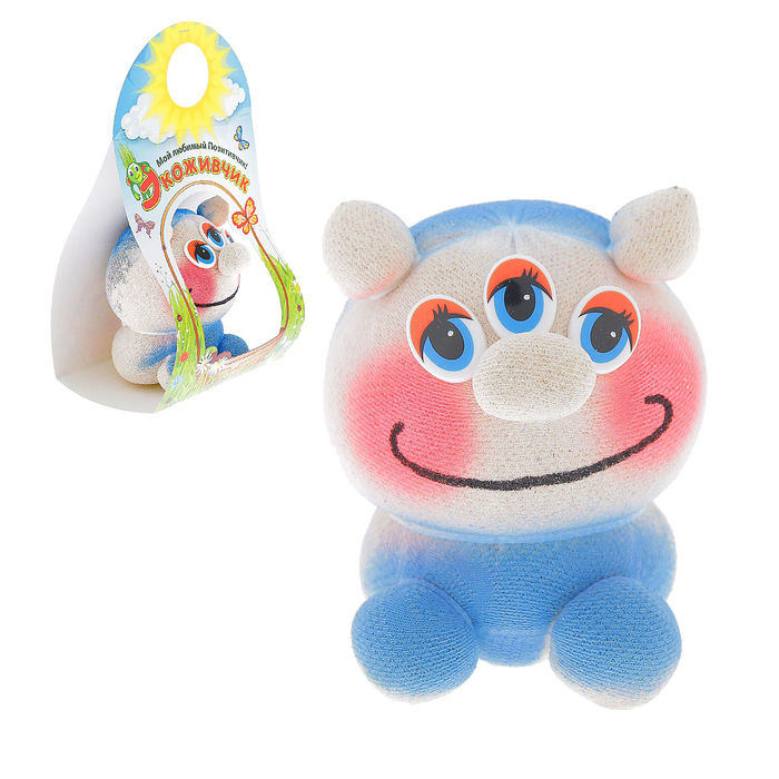 Растущая травка Экоживчик "Монстрик 1"