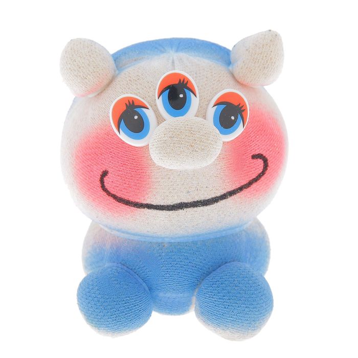 Растущая травка Экоживчик "Монстрик 1"