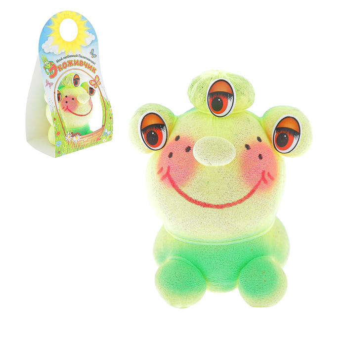 Растущая травка Экоживчик "Монстрик 2"