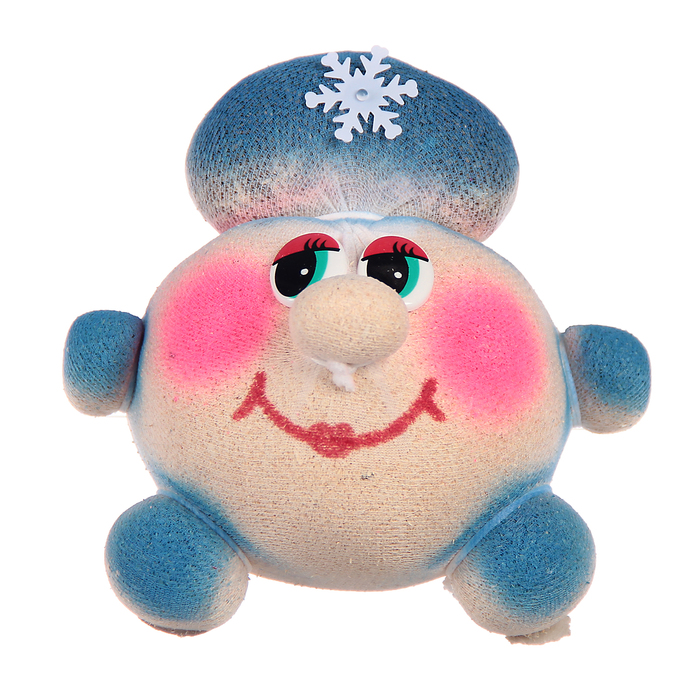 Растущая травка Экоживчик "Снегурочка" подарочная упаковка