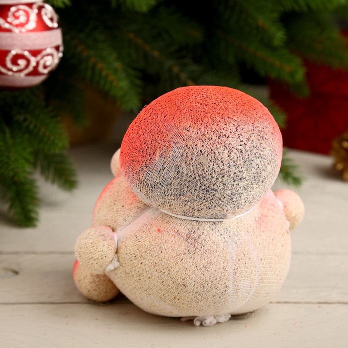 Растущая травка Экоживчик "Дед Мороз" подарочная упаковка