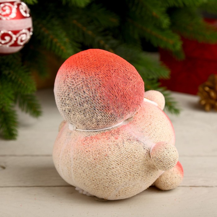 Растущая травка Экоживчик "Дед Мороз" подарочная упаковка