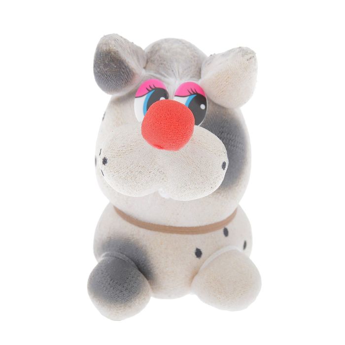 Растущая травка Экоживчик "Далматинец" подарочная упаковка