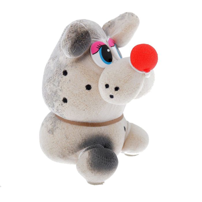 Растущая травка Экоживчик "Далматинец" подарочная упаковка