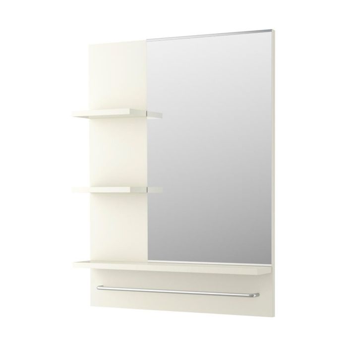 Зеркало, цвет белый ЛИЛЛОНГЕН