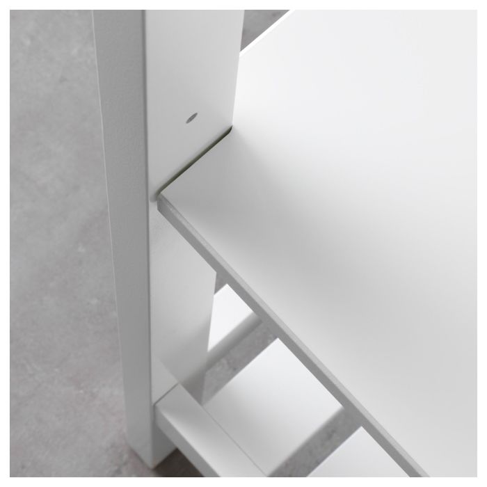 Стеллаж, цвет белый ХЕМНЭС