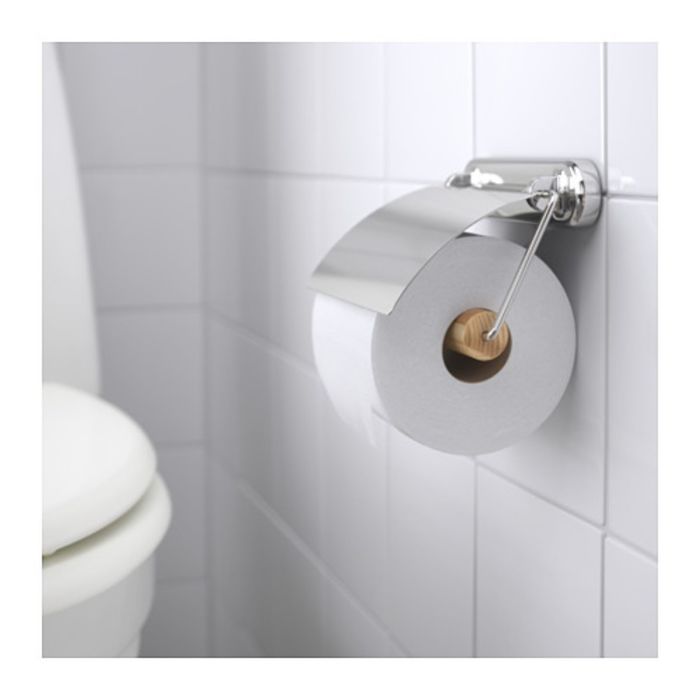 Держатель туалетной бумаги, под хром ВОКСНАН