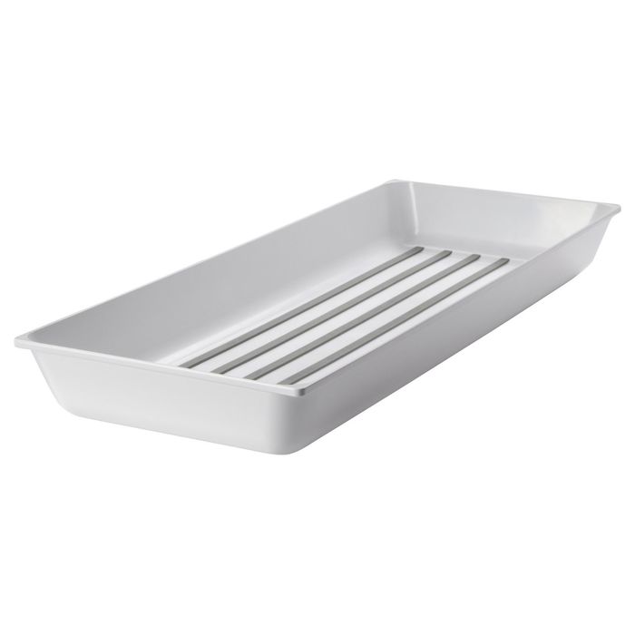 Полка для специй, цвет белый ВАРЬЕРА