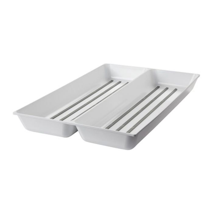 Лоток для кухонных принадлежностей, цвет белый ВАРЬЕРА