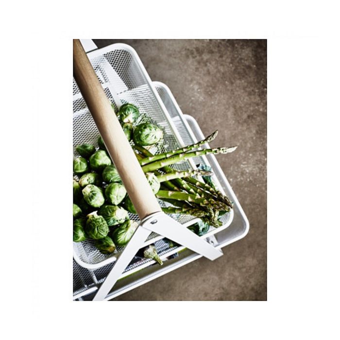 Тележка, цвет белый РИСАТОРП