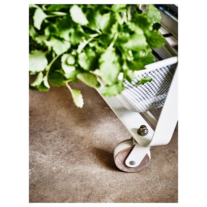 Тележка, цвет белый РИСАТОРП