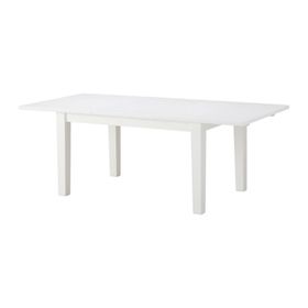 

Раздвижной стол, цвет белый СТУРНЭС