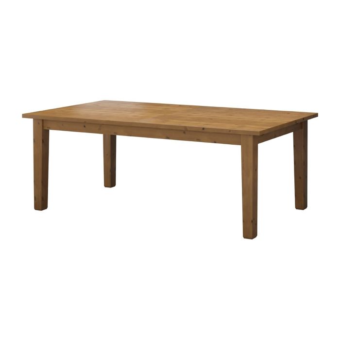 Раздвижной стол, морилка, антик СТУРНЭС