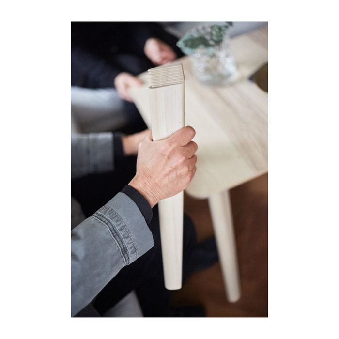 Стол, ясеневый шпон ЛИСАБО