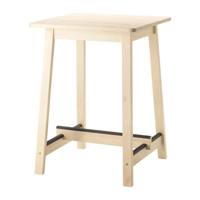 Барный стол, белая береза НОРРОКЕР