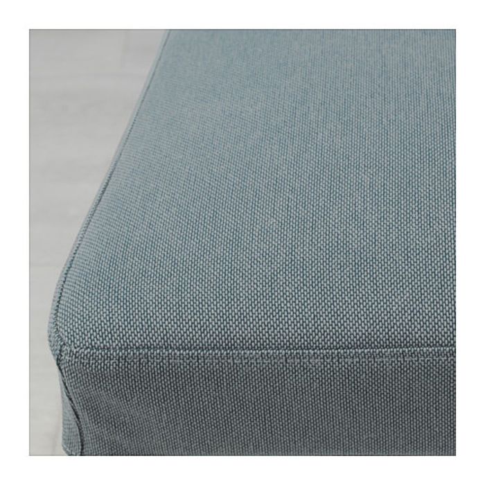 Чехол на стул, Финнста бирюзовый ХЕНРИКСДАЛЬ