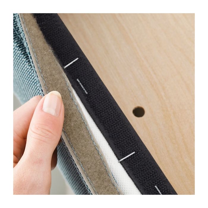 Чехол на стул, Финнста бирюзовый ХЕНРИКСДАЛЬ