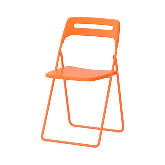 Стул складной, цвет оранжевый НИССЕ
