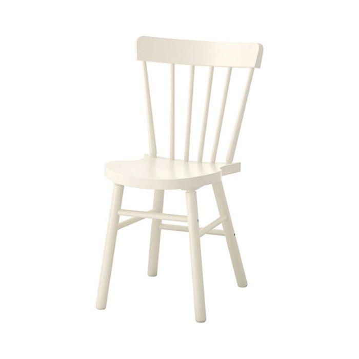 Стул, цвет белый НОРРАРИД