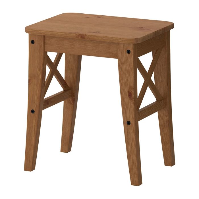 Табурет, морилка, антик ИНГОЛЬФ