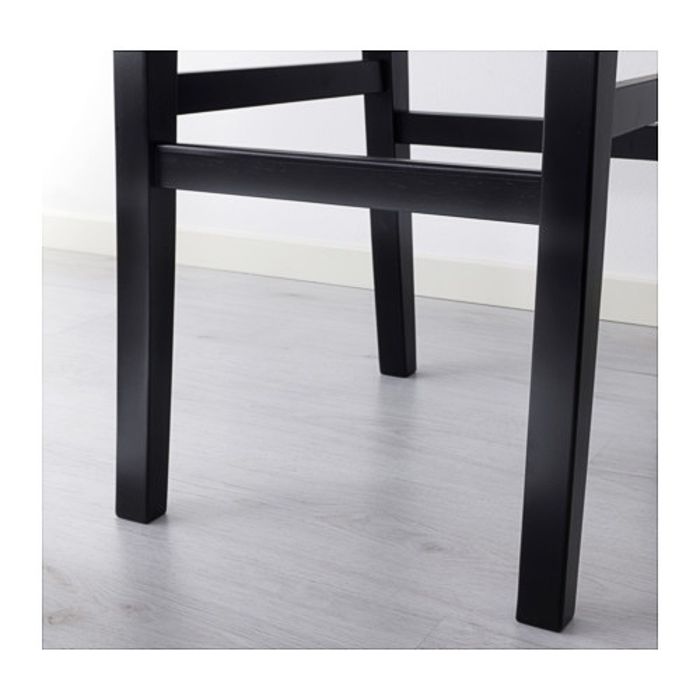 Стул барный, цвет коричнево-чёрный ИНГОЛЬФ