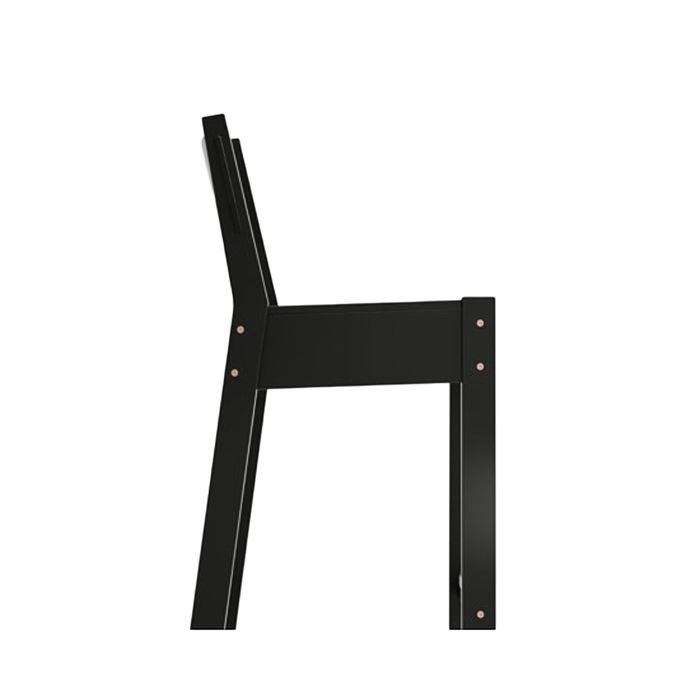 Стул барный, цвет черный НОРРОКЕР